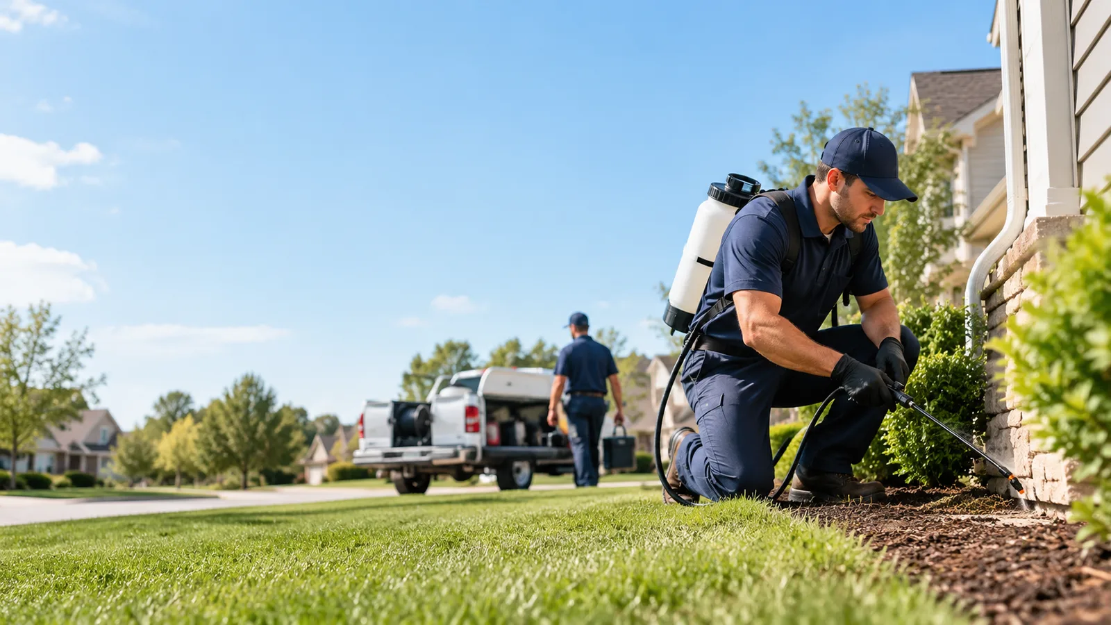 Pest Control in Louviers, CO near me